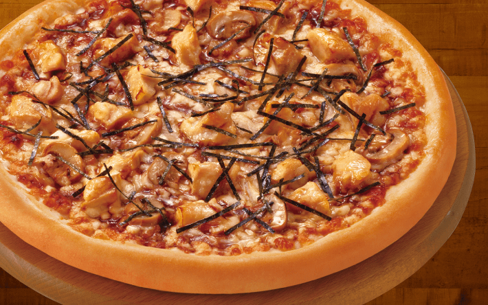 お値打ちピザ★ [照焼チキンスペシャル] - ピザ・カリフォルニアのオリジナルピザメニュー