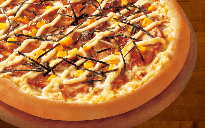 ★★ 2-STAR●[ザ・テリヤキチキン] - ピザ・カリフォルニアのオリジナルピザメニュー