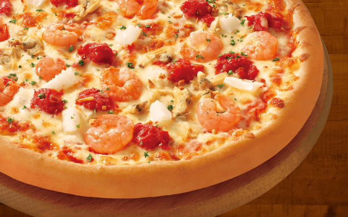 ★★★ 3-STAR●[イタリアンシーフード] - ピザ・カリフォルニアのオリジナルピザメニュー