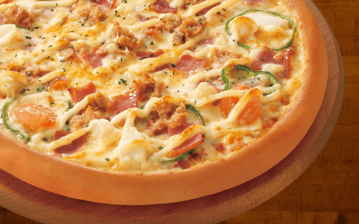 ★★★ 3-STAR●[シーフードミックスピザ] - ピザ・カリフォルニアのオリジナルピザメニュー