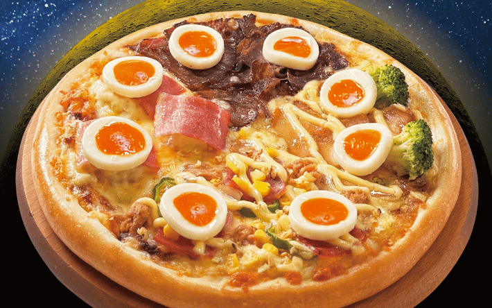 秋のお月見カルテット[数量限定] - ピザ・カリフォルニアのキャンペーンメニュー