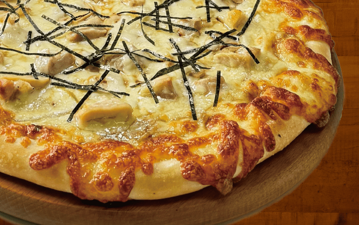 チーズ盛り盛り照焼チキンスペシャル - ピザ・カリフォルニアの本格アメリカンピザ