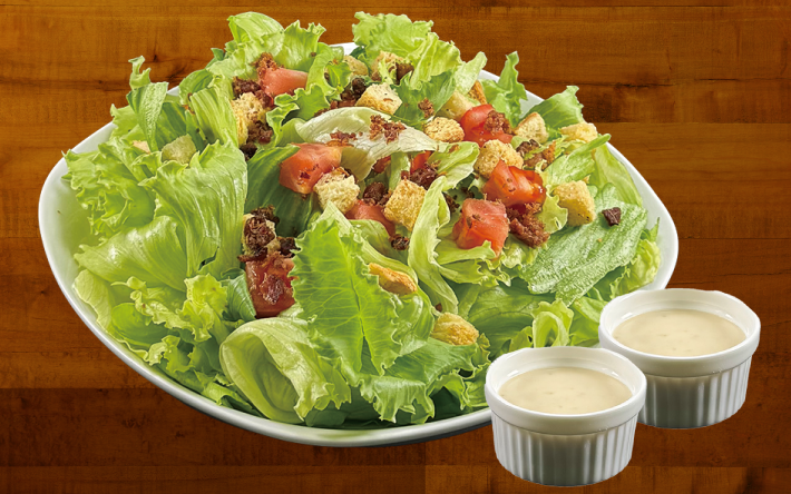 鬼盛りシーザーサラダ - ピザ・カリフォルニアのサイドメニューメニュー